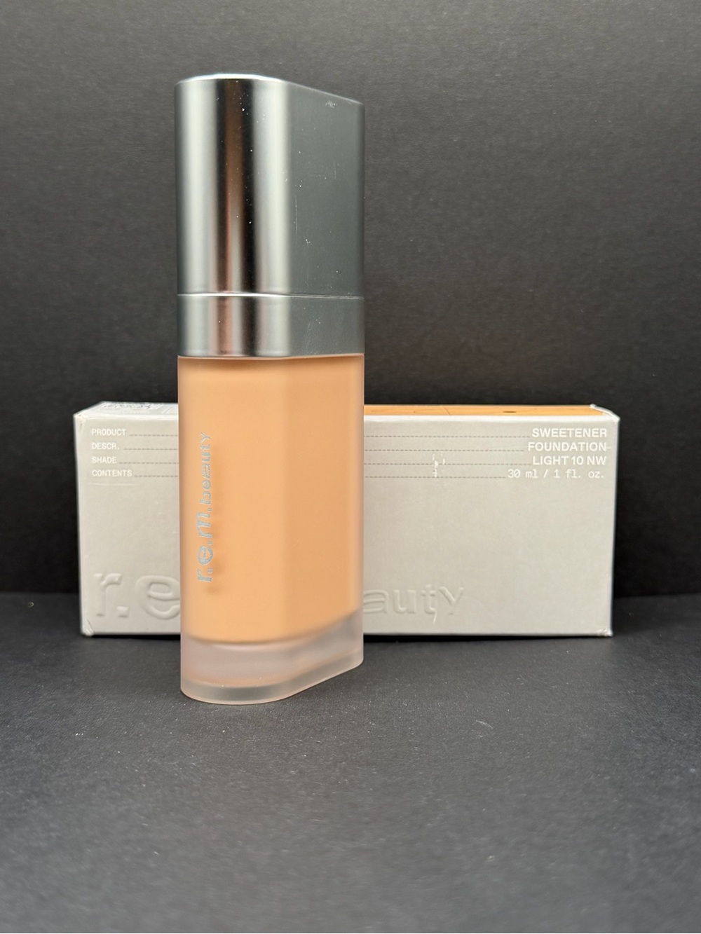 Sweetener Liquid Foundation — Light 10 NW (Warm Beige) by r.e.m. beauty